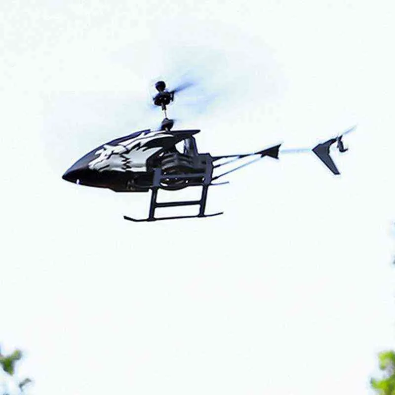 Mini USB RC Helicopter With Light 2 Channel Miniature Remote