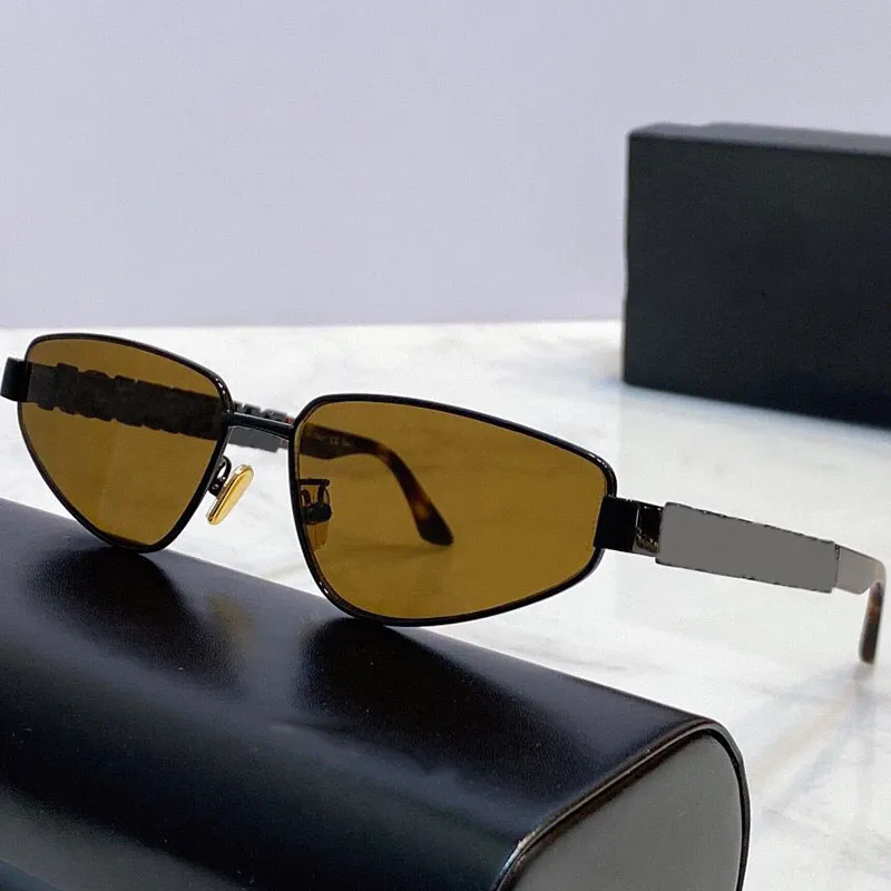 lady　0107 ♡ Luxury Designer Cat Eye Rimless Sunglasses Mens For Women