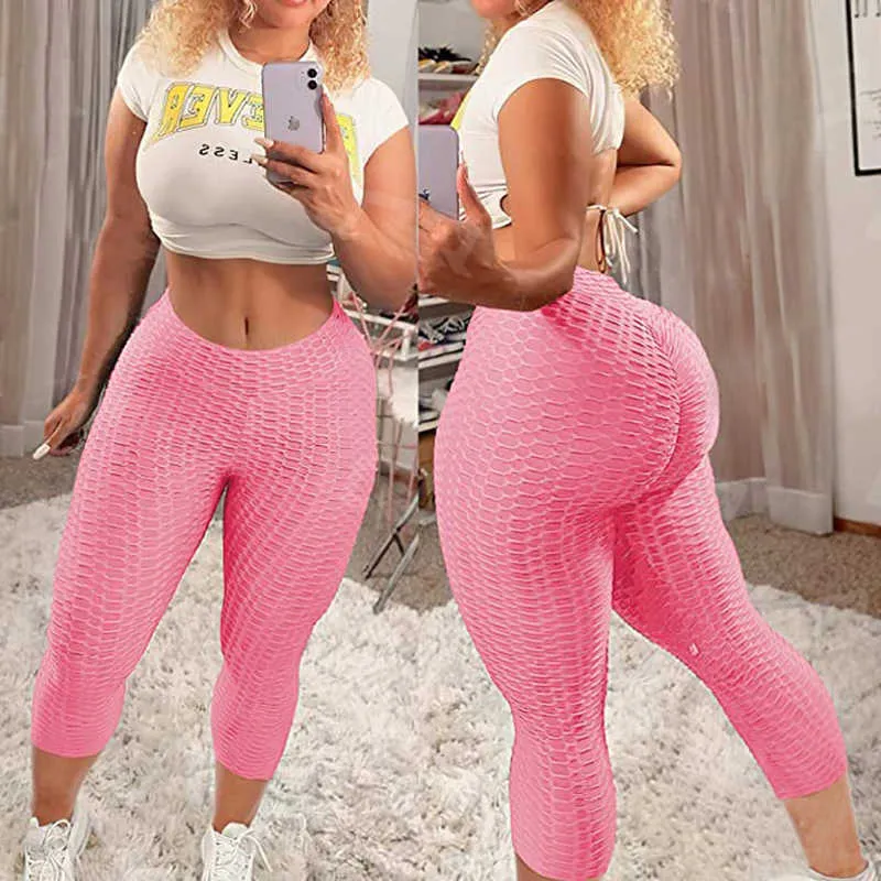 FITTOO Womens High Waist Ruched Butt Lifting Seamless Gym Leggings With  Tummy Control And Stretchy Fabric Textured Booty And Cropped Design For  Workout 210830 From Youngstore01, $10.02