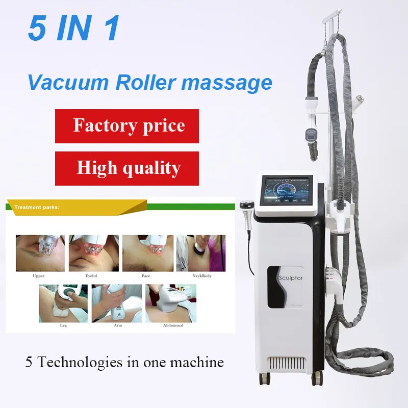 Skin rejuvenation rf weight loss slimming machine vacuum forming salon beauty machines