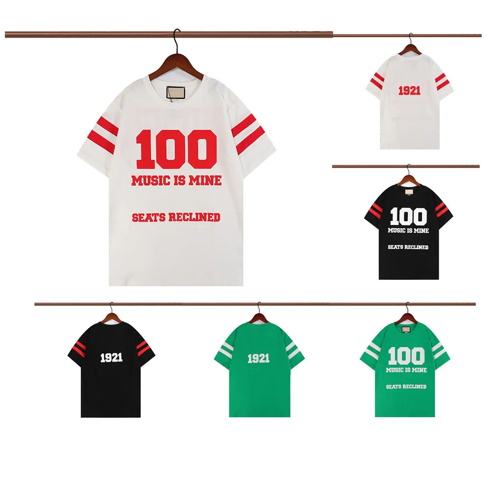 2022SS 디자이너 t 셔츠 망 패션 반팔면 100% 캐주얼 여성 셔츠 인쇄 tshirt 아시아 크기 S-XXL