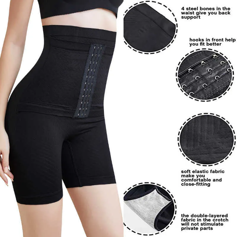 LAZAWG Butt Lifter Body Shaper Panties Firm Belly Tummy Control Shapewear  Thigh Slimmer Girdle Shorts With Hook Waist Trainer 220115 From Kua07,  $9.27