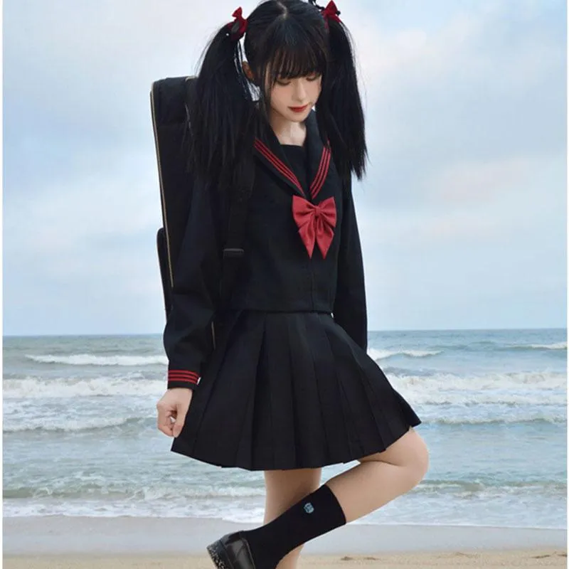 Black deals skirt uniform