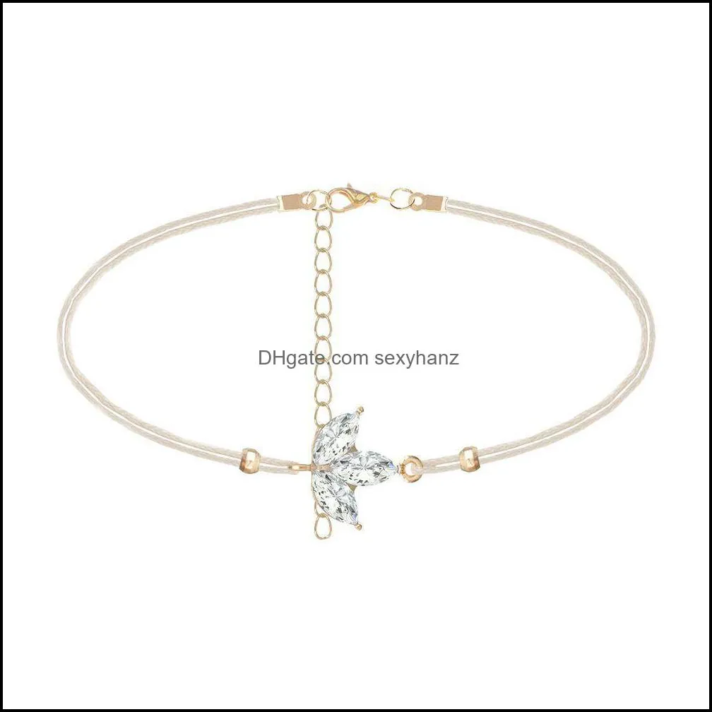 S1499 Hot Fashion Jewelry 6pcs/set Bracelet Set PInk Beads Beads Turtle Geometric Hollowed Chain Bracelet