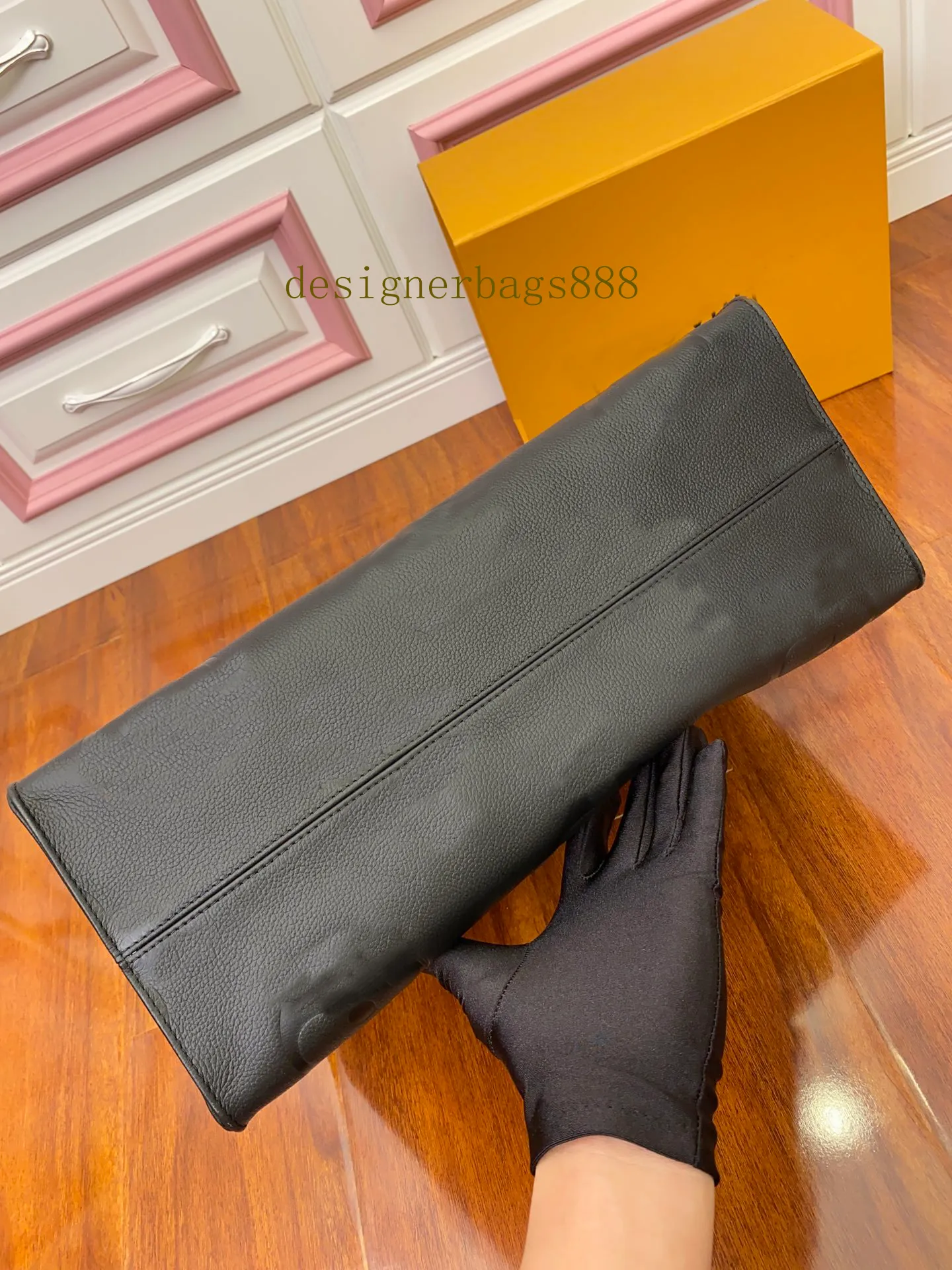 FASHION ONTHEGO M44576 M44925 WOMEN luxurys designers bags 2021 genuine leather Handbags messenger crossbody shoulder bag Totes Wallet purse woman backpack
