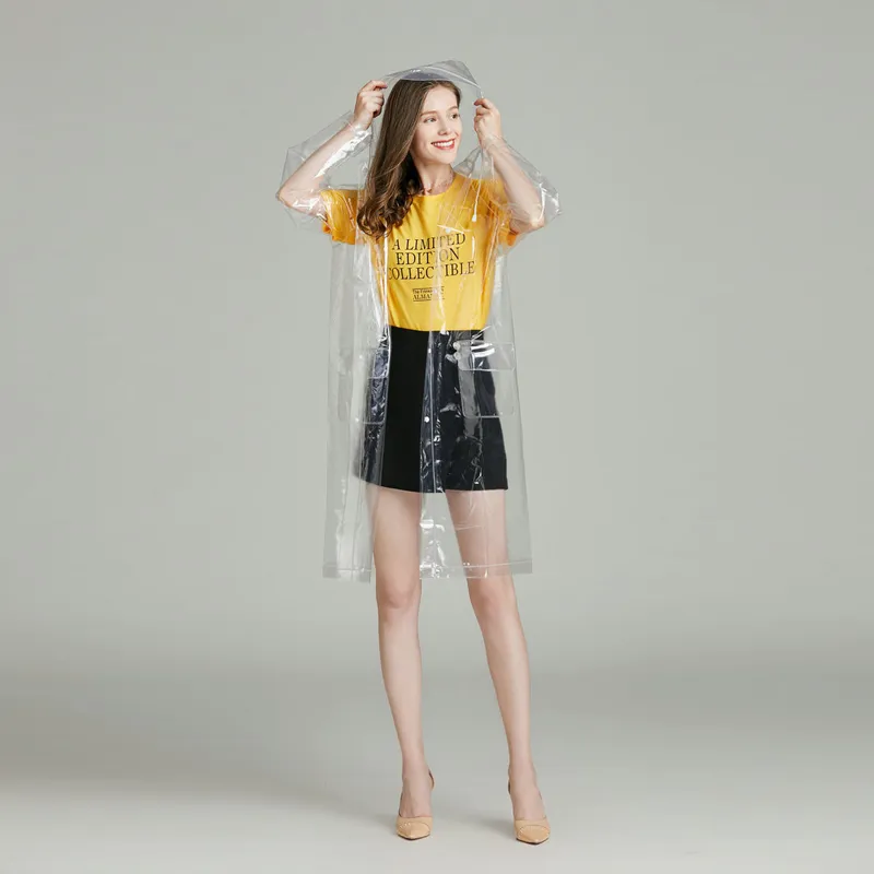 Imperméables transparents deals