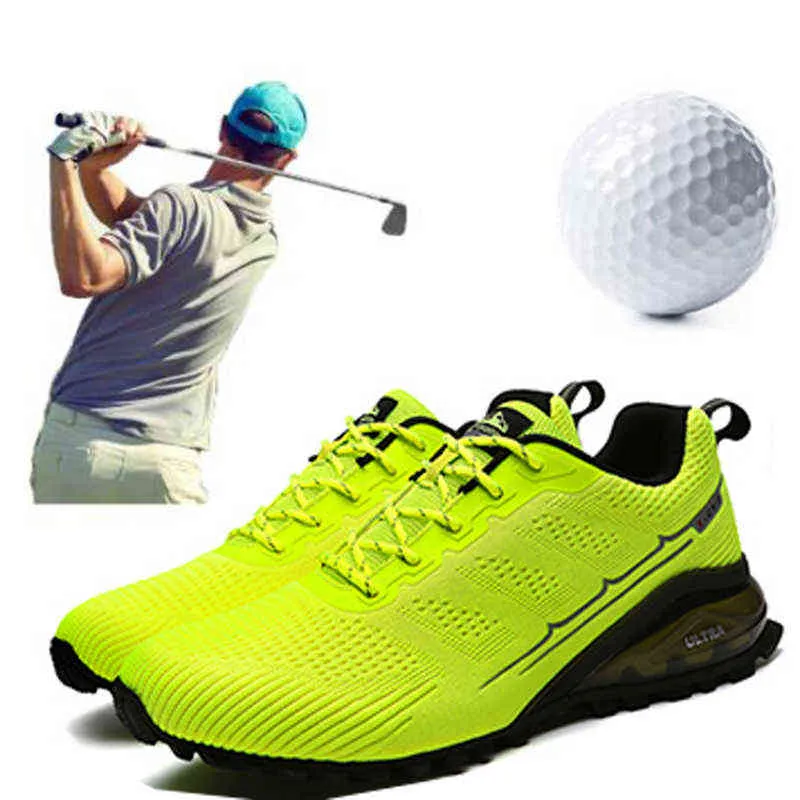 Golfschoenen Nieuwkomers PGM Man Tennis Masculino Adulto Mannen antislip Sport Lichtgewicht en zonder nagels 1122