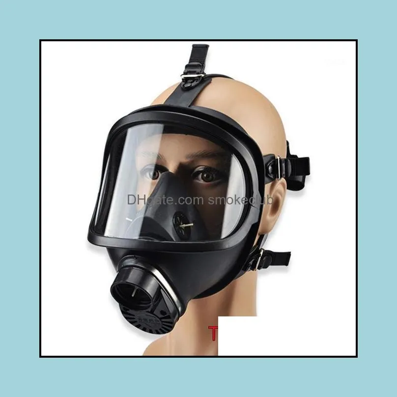 Hood Equipment Tactical Gear Mf14 Biological, And Radioactive Contamination Self-Priming Fl Face Classic Gas Mask 4.91 Drop Delivery 2021 Ru