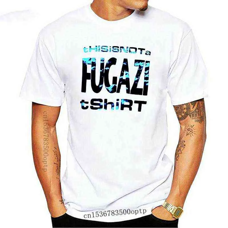 New This Is Not A Fugazi Vintage T ShiRT 1990s Fugazi Ian MacKaye Guy Picciotto TOP G1217