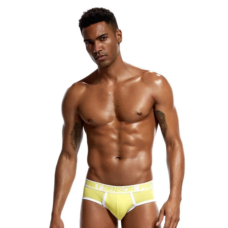 Briefs De Algodão Masculino Gay Mens Sexy Underwear Slip Hombre Homens  Underpants Homem Calcinha Slips De $189,03