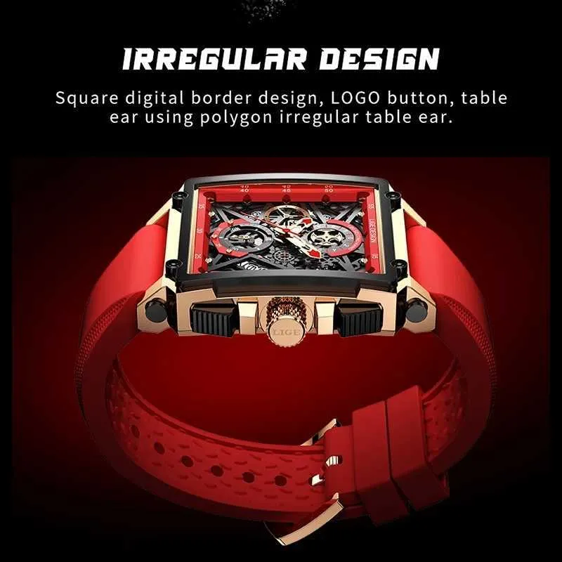Migliori sales orologi rettangolari