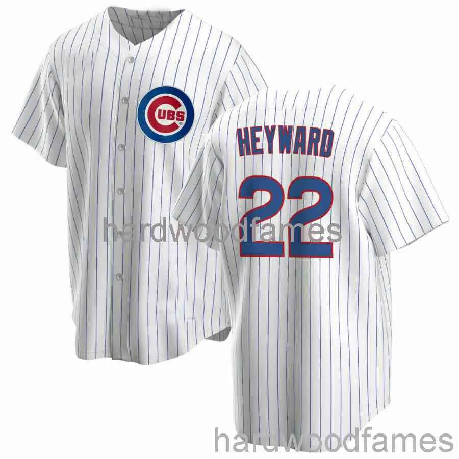 Custom Jason Heyward #22 Jersey Stitched Men Women Youth Kid Baseball Jersey XS-6XL