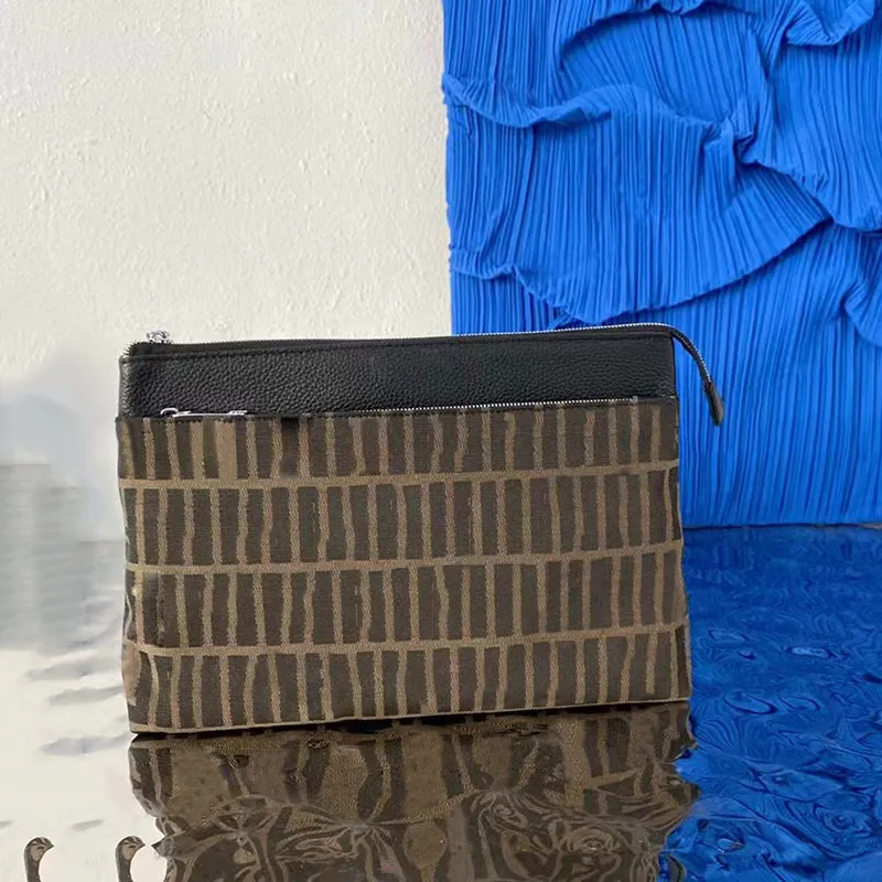 Roze Sugao Mannen Clutch Bags Handtassen Portemonnee Top Kwaliteit Grote Capaciteit Portemonnee Designer Portemonnee Mode Luxe Boodschappentas XY0115-85