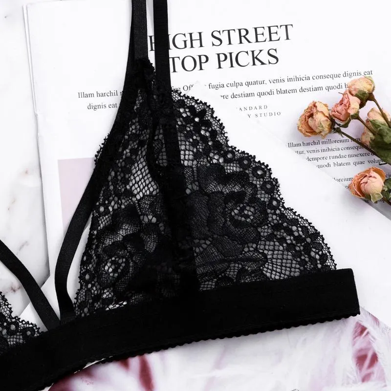 Bras Sexy Mujeres Bajo Corte Push Up Lencer a Sujetador Backless