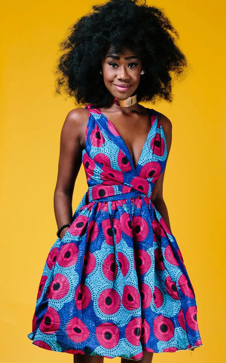 African print shop sexy dresses