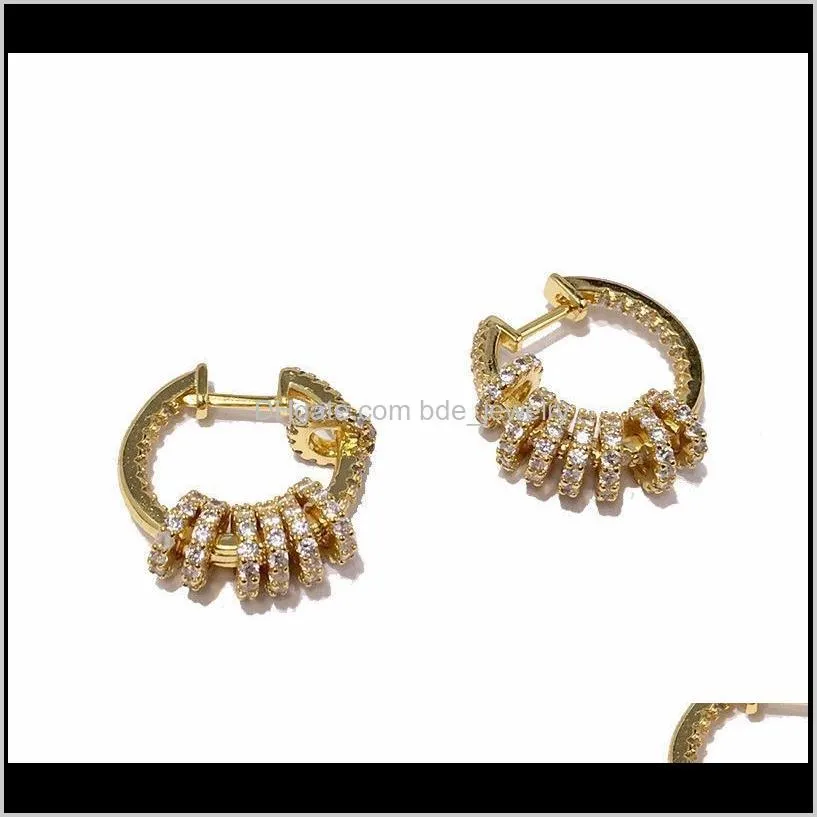 woman stud earrings stud fahion v for gold 18k gold rose ball letter earrings stainless steelengraved ljzs dh_seller2010