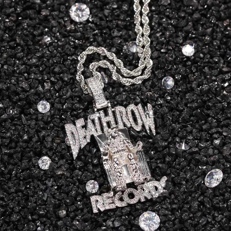 Sterling Silver Death Row Pendant 2024 www.smartsource.me