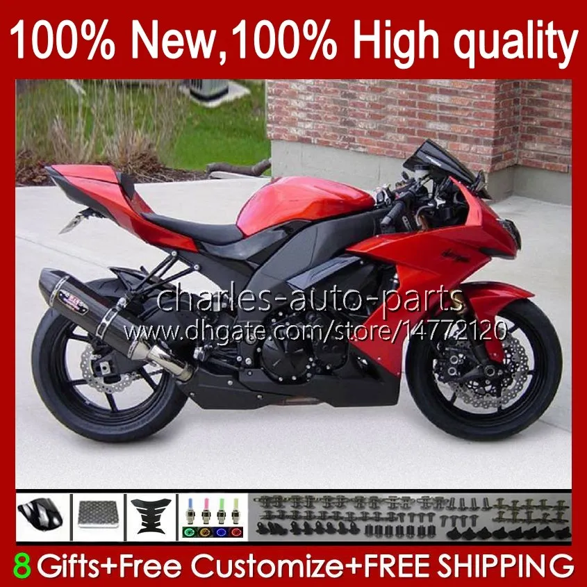 Motorcycle Bodywork For KAWASAKI NINJA ZX1000C ZX 10R ZX 10R 10 R