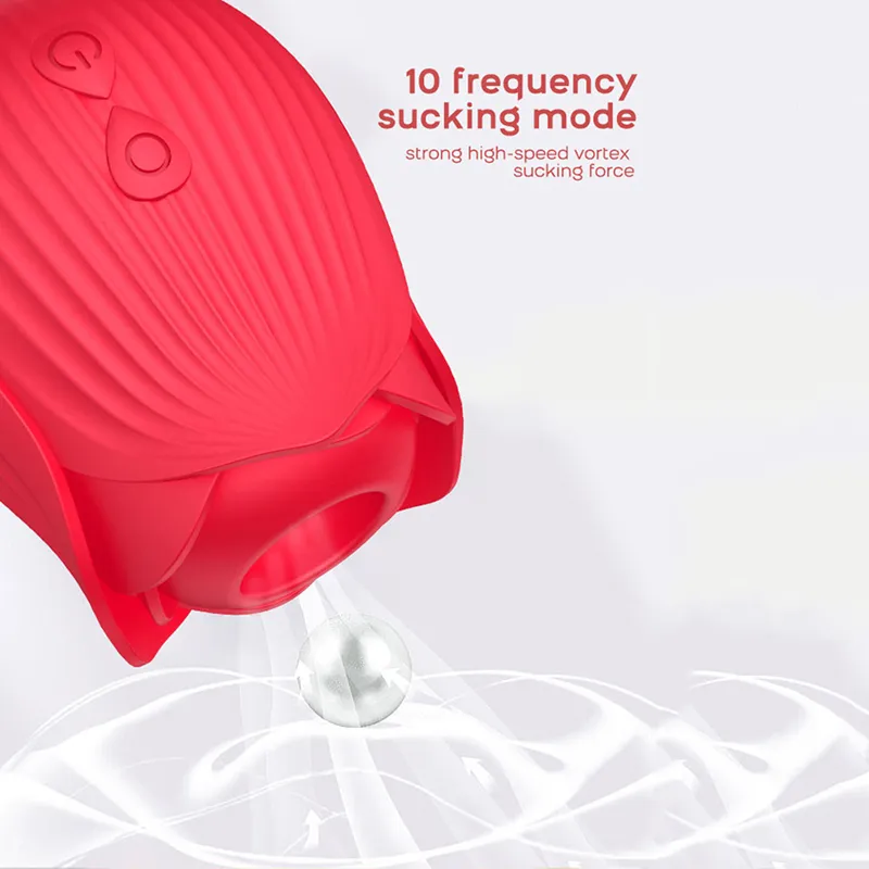 Rose Shape Sucking Vibrators Strong Shock Licking... From Youmvp, $11.49 |  DHgate.Com