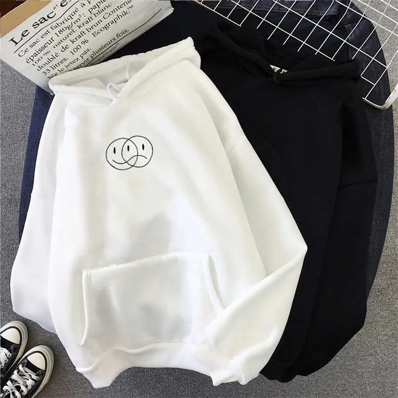 Sad face sales sweatshirt