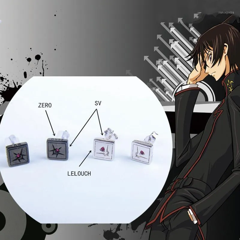 Japan Anime Code Geass: Lelouch Lamperouge C.c 925 Sterling Silver