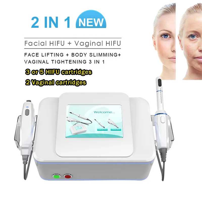 High Intensity Focused Ultrasound Hifu Skin Tightening Machine For ...