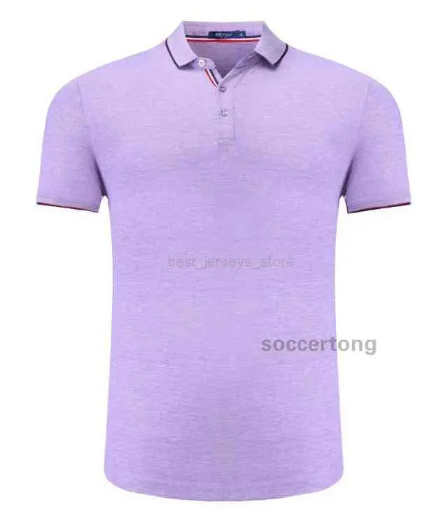 # T2022000517 Polo 2021 2022 T-shirt polo à séchage rapide de haute qualité pouvant être personnalisé avec le nom du numéro imprimé et le motif de football CM