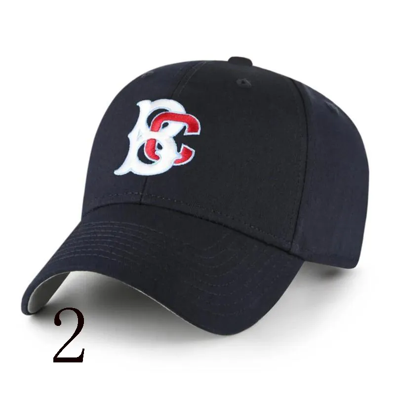 ブルックリン サイクロンズ刺繍調節可能な野球帽スナップバックお父さん帽子 01
