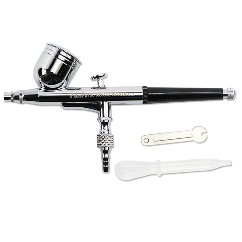 Professional Dual Action Airbrush Airbrush Paint Sprayer Kit With