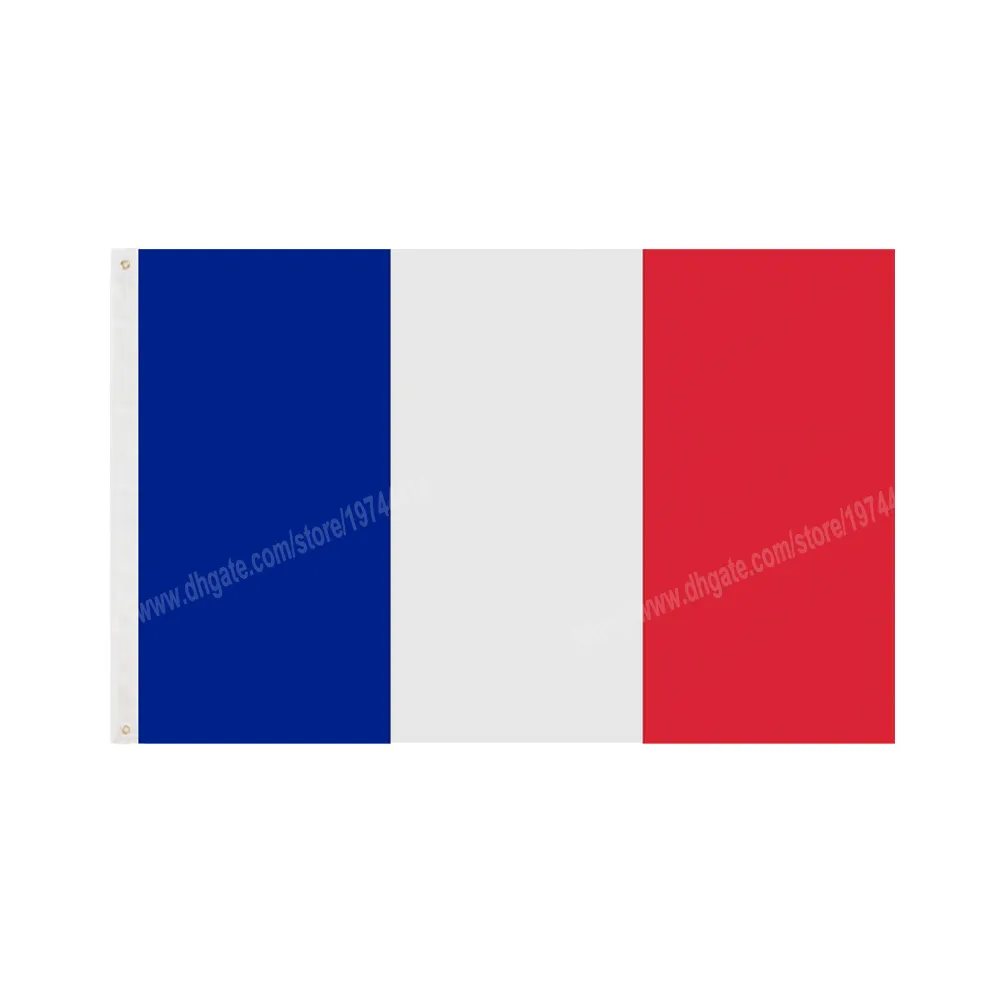 Flagge Frankreich 90 x 150cm Polyester-Stoff, sFr. 9,50