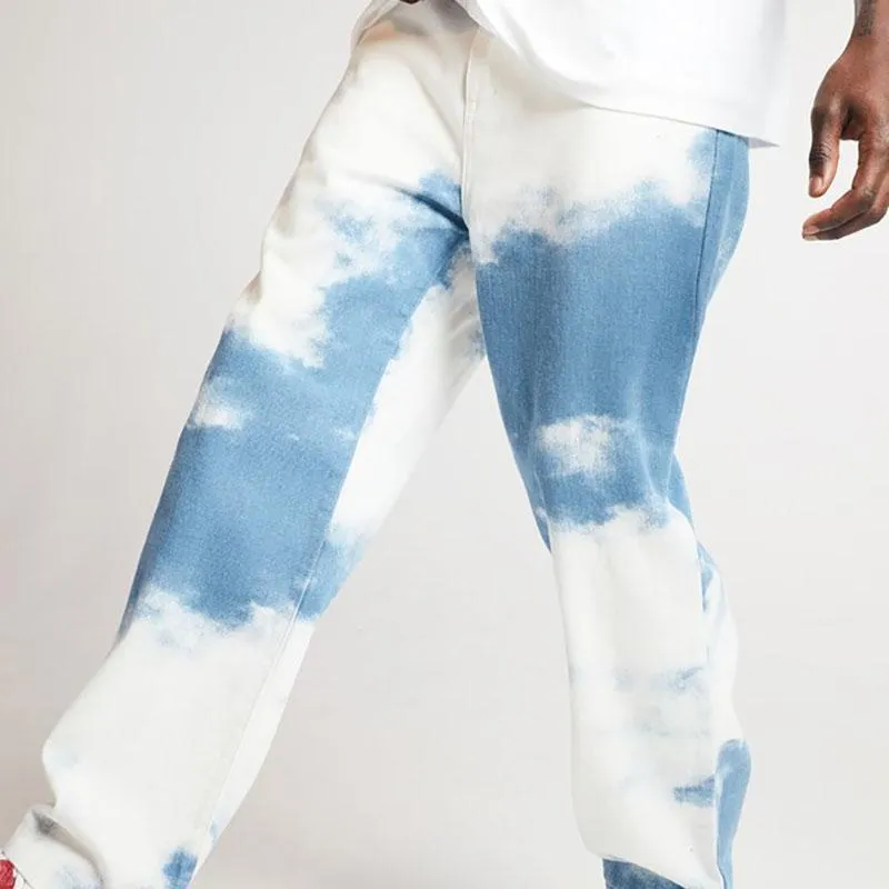 Pantalones dye tie online
