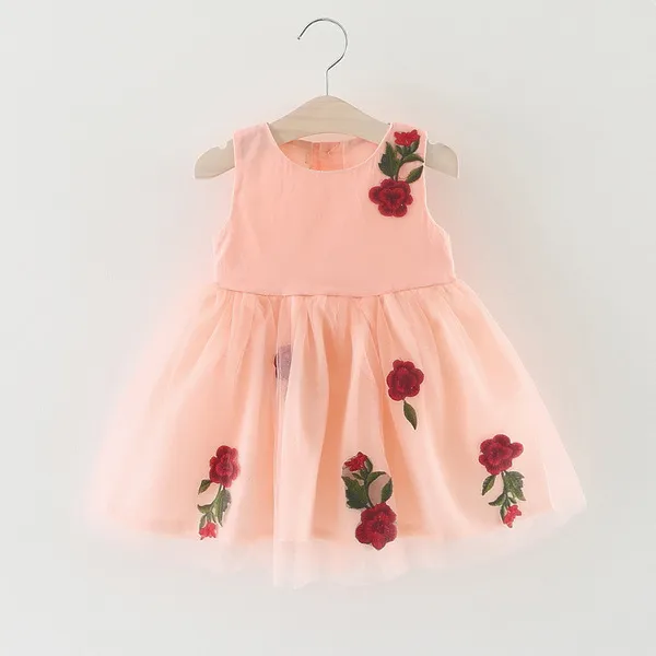 Nouveau-né bébé fille robe vêtements pour bébés 2020 nouvel an robes pour filles princesse fête d'anniversaire tutu bébé robe enfant en bas âge vêtements Q0716