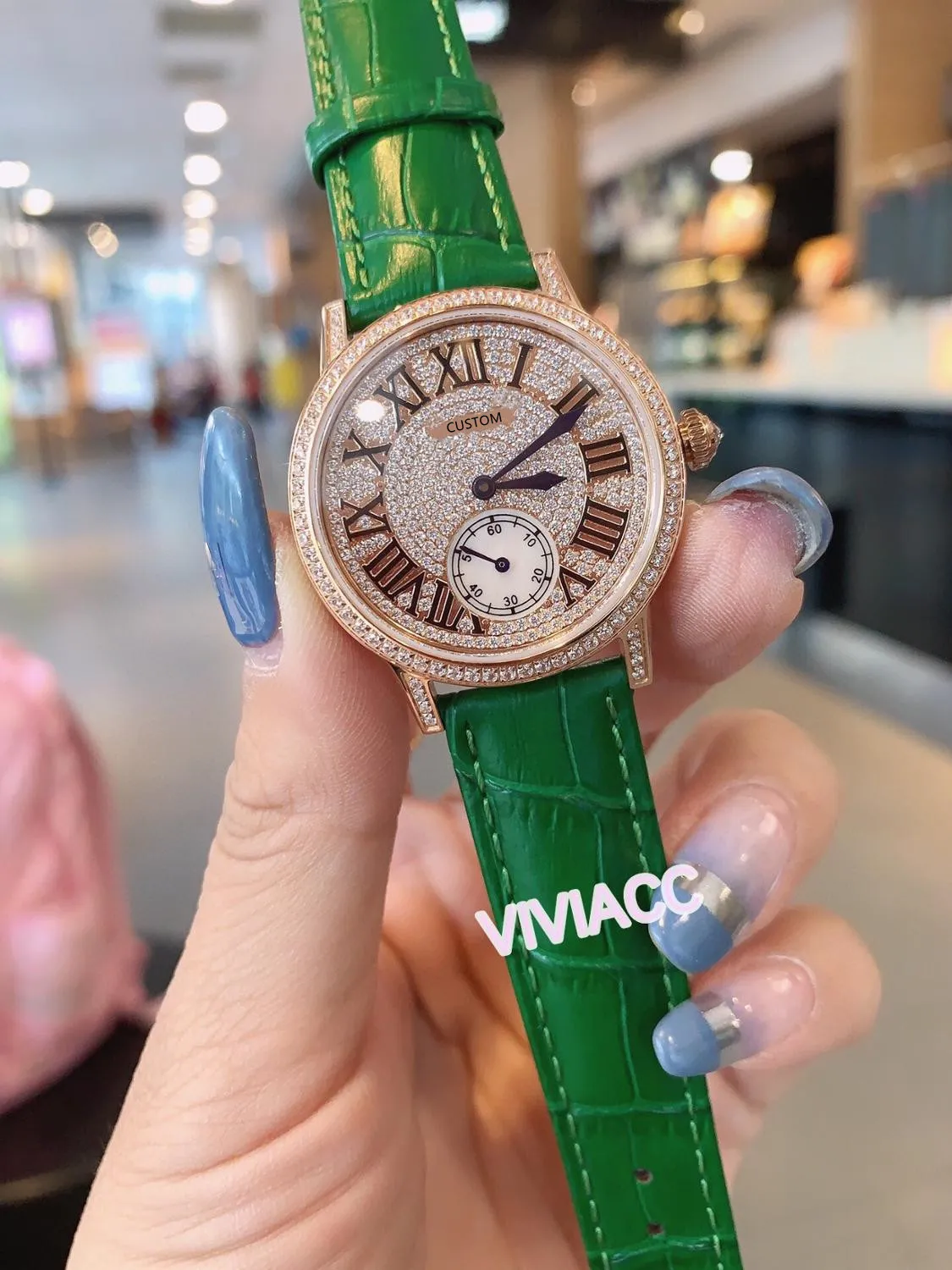 Diamond stopwatch sales