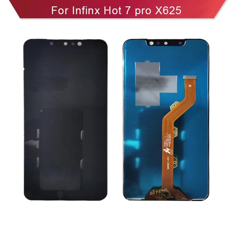 Vaxson - Pellicola protettiva per schermo compatibile con Infinix Hot 7, pellicola protettiva in TPU [ non in vetro temperato
