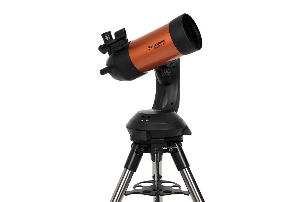 Telescopio astronomico Celestron NexStar 4SE 102mm F/13 Maksutov-Cassegrain computerizzato Telescopi catadiottrici GoTo StarBright XLT 11049