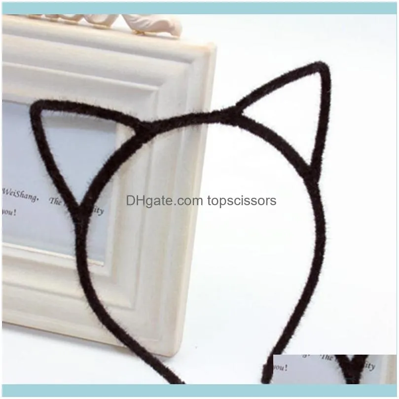 Fashion Cat Ears Headband Hair Hoop For Kids Baby Birthday Party Sexy Head Band Hairbands Accessories Price1