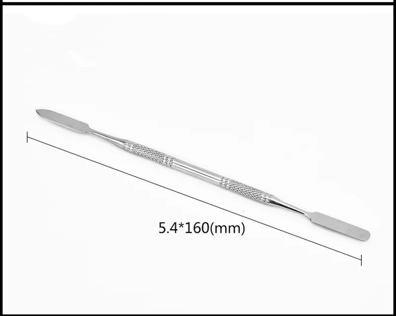 클리너 청소 허벌 포수 컷 도구 꽃가루 키프 키프 스크레이퍼 나이프 엠보싱 스틱 롱 Dabber 도구 왁스 왁스 허브 DHL 용 Dab 스푼 금속 티타늄 네일