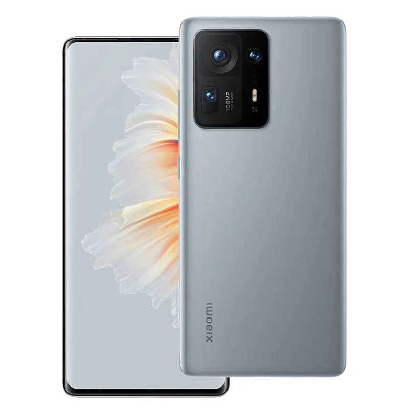 Téléphone portable d'origine Xiaomi Mi Mix 4 5G 12 Go de RAM 256 Go 512 Go de ROM Snapdragon 888 Plus 108MP AI 4500mAh Céramique Android 6,67" Plein écran ID d'empreintes digitales Smart Cellphone