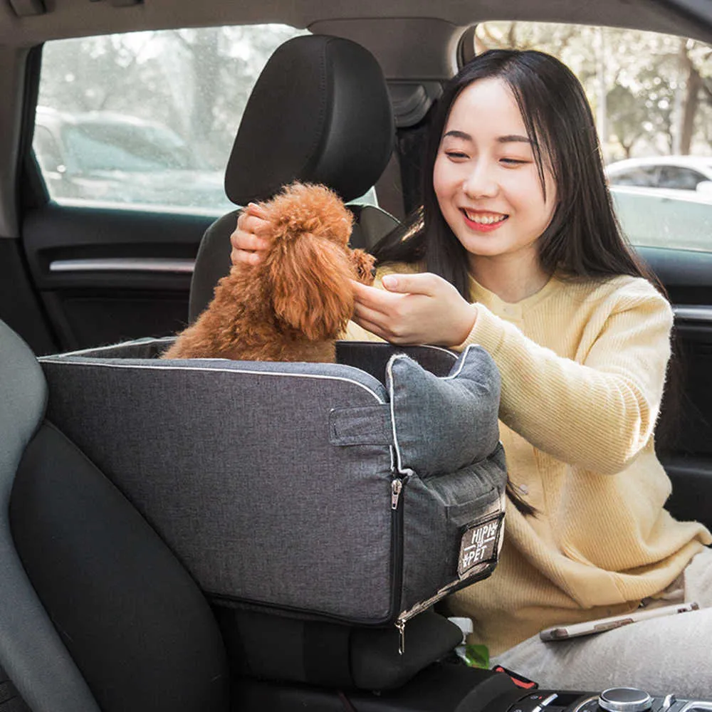 Chiot Chat Lit Pour Voiture Portable Chien Voyage Rier Protecteur Petit S  Sécurité Contrôle Central Siège Pour Animaux De Compagnie Chihuahua 210924  Du 19,47 €