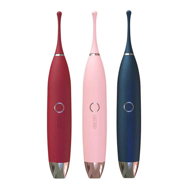 Высокочастотная G Spot Vibrators для женщин шариковая соска Massager для взрослых секс игрушки женские влагалище вибратор клитор стимулятор Q0320