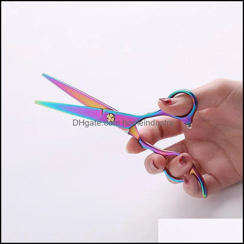 Hair Scissors Professional Stainless Steel 1 Pcs Cutting Shears Hairdresser Cut Haircut Thinning Barber