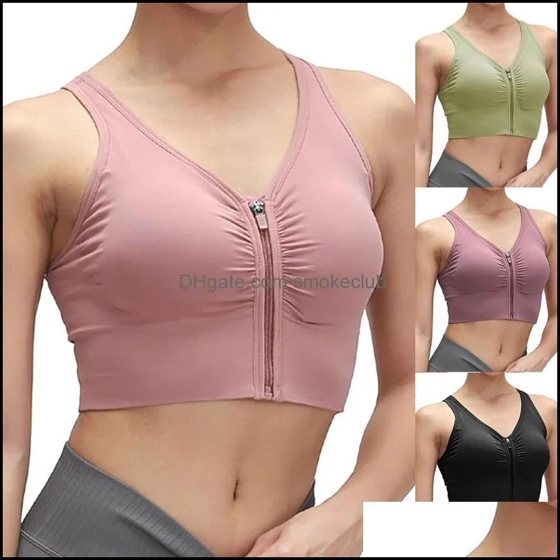 Spor Egzersiz Giyim Atletik Açık Giyim Spor OutdoorsGym Giyim Push Up Sutyen Anti-Sismik Artı Boyutu Iç Çamaşırı Kadın Lingerie Moda