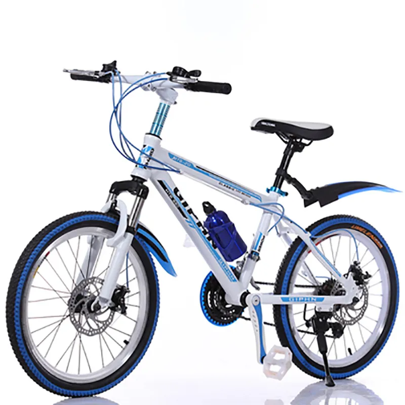 kidsBicycle 20/22/24/26 Inch 21 Speed Variable Speed Double Disc Shock Absorber Mountain Bike