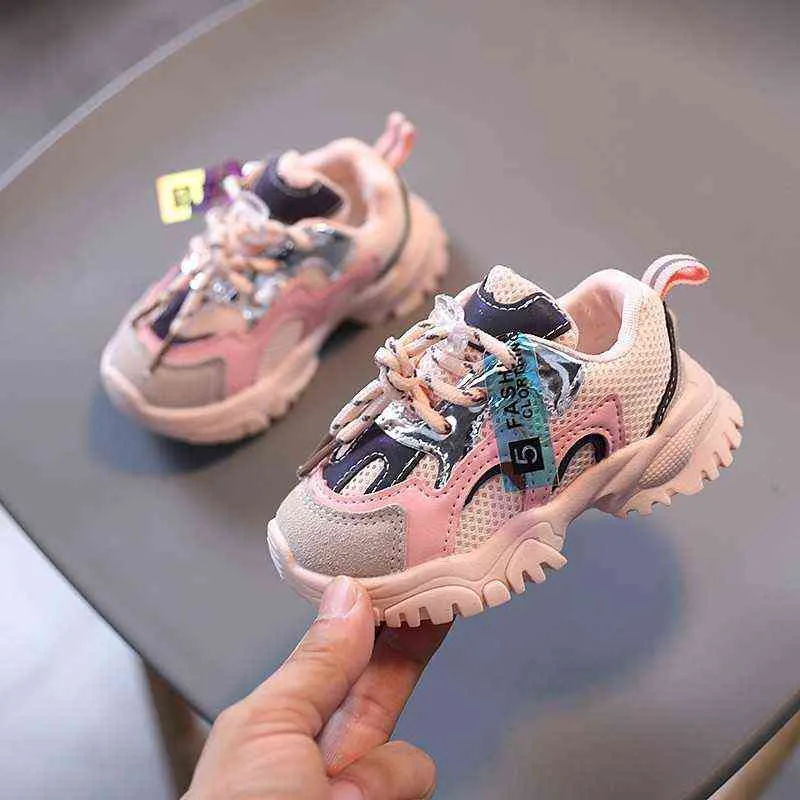 Childrens Toddler Shoes Spring Autumn New Products Breathable Children's Shoes Boys Girls Casual Toddler Shoes