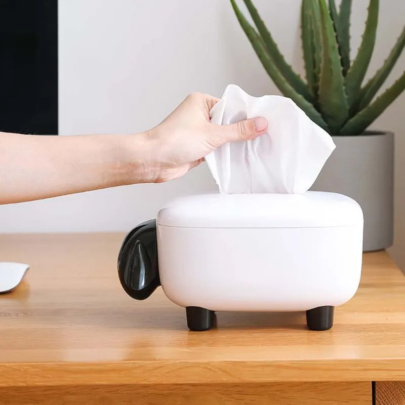 Novelty Sheep Facial Tissue Box Cover Napkin Holder Organizer Best Paper Towels Wirecutter