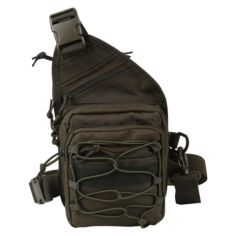 Tactical Military Sling Waist Bag For Hiking, Camping, Hunting