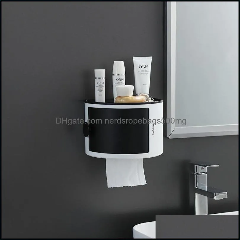 Nordic Style Creative Practical Toilet Towel Box Desktop Skin Care Mask Makeup Table Boxes 3 Colors Tissue & Napkins