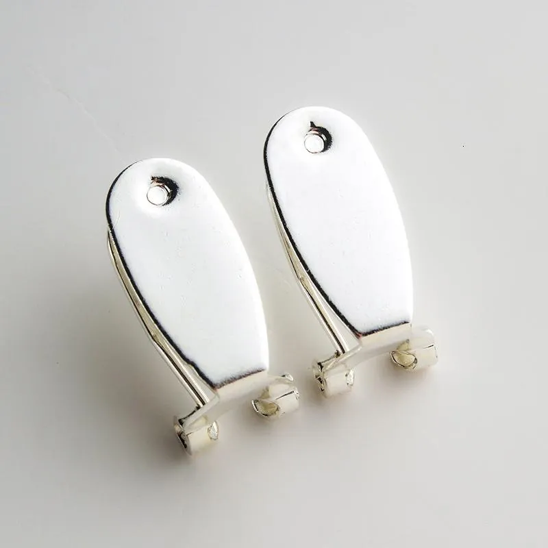 Taidian Silver Earring Posts for Jewelry Making from Dhgate Dangle ...