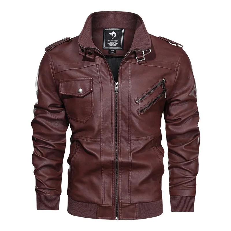 Mens xxl leather best sale jackets