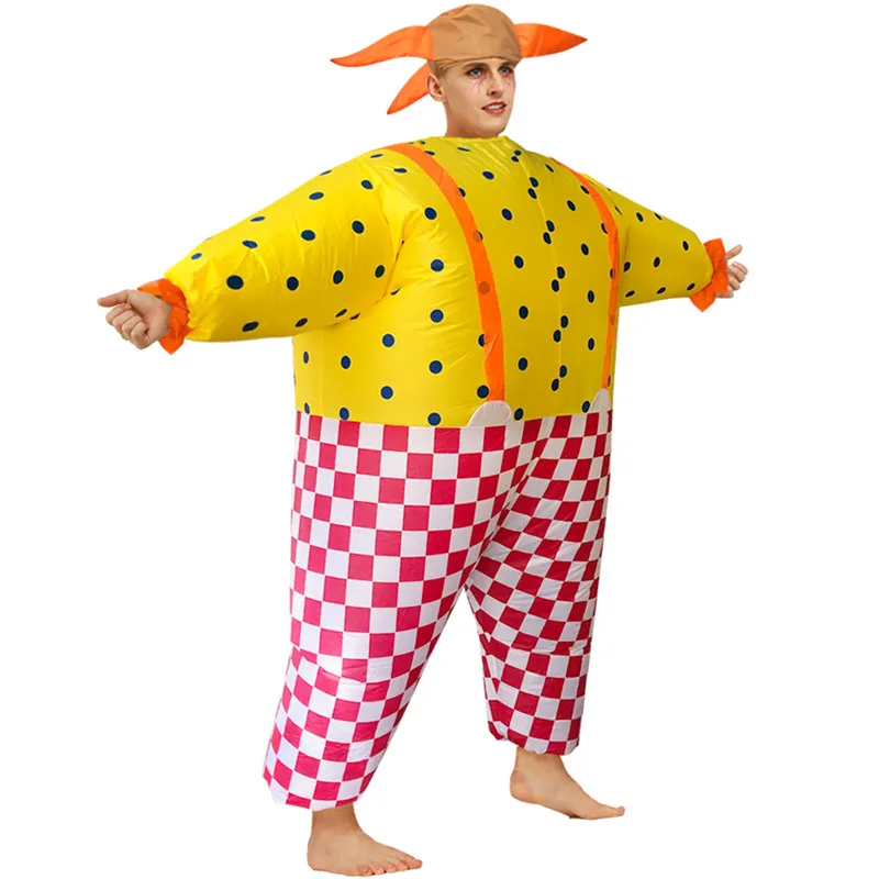 Vestiti carnevale adulti divertenti sale